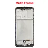 6.4 "Super amoled pour Samsung A31 Affichage Twith Frame Screen Digitizer Remplacement de Samsung Galaxy A31A315F Affichage LCD