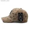 Caps de bola 2024 Primavera Summer inseado Novo bordado Casual Capas de beisebol homens Menas Moda Versátil Marca moderna Hip Hop Street Sun Hatsq240403