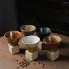 Tazze giapponesi mugnino in vento tazza di vento da caffè creativo bevande cucina bar per casa