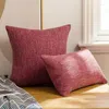 Cuscino in cotone in cotone decorazione throwcase 40/45/50 cm Cover tinto a tinta in poliestere per soggiorno decorazioni per la casa ml