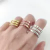 Ringen Aangepaste ringen grave naam gepersonaliseerde stapelbare naam ring woorden namen datum gegraveerde ring sterling zilveren juwelen geschenken