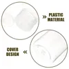 Lagringsflaskor 10 PCS Squeeze Bottle Resestorlek för toalettartiklar Schampo Container Clear Plastic Dispenser Toalettbehållare