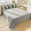 Ensemble de literie LETTRE NOIR SET PRIMÉ SIMPLE DUVE DE DUVET