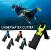 SCUBA DIVENDE SNEUW SPECIALE MESSLIJN CUTTER onder water Spearfishing Secant Equipment Portable Thread Tools 240328