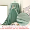 Kindermuggen Net babywieg gordijn hangende tent huisdecoratie woonkamer slaapkamer hoekbed decor meisje meisje prinses muggen net 240320