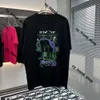 Louies Vution Shirt Herren-T-Shirt-Designer modischer junger Männer mercerisierter Baumwoll kurzärmelige Sommer Schlanke Pass