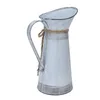 Vasen rustikaler Retro -Stil Metallblumenschaufel Multifunktional Mini Pitcher Krug Dekorative Vase für Haushaltsbüro