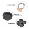 Pans Four Hole Omelette Holes Egg Cooker Non-stick Translate Frying Cast Iron Cooking Tool