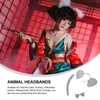 Bandanas Elephant Costume Set Akcesoria na Halloween Wielkanocne przyjęcie urodzinowe i cosplay