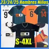 4xl 23/24/25 Valencias Special Soccer Jerseys Cavani Guedes Gameiro Camisetas de Futbol Rodrigo Gaya M.Gomez 2024 2025 Rivero C.Soler Men Kids Kits Football Shirt