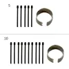 Punta di stilo pennini con clip di metallo per marcatore boox max lumi, lumi2/note AIR2/Note5,3,2/Nova Airc/Nova3 Colol/Nova3,2