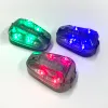 Sobrevivência Hel Star 6 Gen3 Capacete militar Light Red Blue Green IR estroboscópio à prova d'água Signal de sobrevivência ao ar livre Lâmpada flash