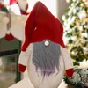 Dekoracja imprezowa Halloween Dekoracje karłowate materiały rzemieślnicze Gnome Making Kit Brody Faux Fur Fabric for Crafting Child