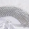 Decorative Figurines Wedding Feather Fan Bride Hand Lace Ladies For Dance Decoration DIY Handmade Po Shooting Props