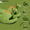 Cute Dinosaur Cartoon Childrens Summer Shoes Soft Eva Slides Boys Girls Beach Slippers Comfort Funny Design Kids Slippers 240318