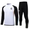 2023-2024 Real Madrids Tracksuit Set Training Suit 23/24 Veste de football pour hommes et enfants Chandal Futbol survivre 168