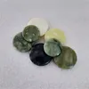 Maquillage de beauté greffage colle cils joint de Jade 40 50 petits sacs de pièces de Jade pièces de gâteau rond poli