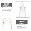 Vasen 10 Stcs kleine Gläser mit Deckel Mini Flaschen Handy Stopper wünschen Plastik