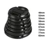 100 Stuks 52mm Camera Lensdop Cover Voor Pentax Olypums Pansonic Fujifilm Leica Sigma Tamron Yongnuo 240327