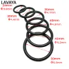 5PCS 24mm 30mm 35mm 40mm 45mm 50mm Inner Dia. Plastic O Ring Apparel Garments Shoes Belt Backpack Sewing Craft Accessory