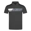 Primavera/estate da uomo New Golf Sports Sports Sports Sports Outdoor comodo t-shirt a maniche corte per maglietta