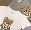 Designer Baby Kids Clothingboys039 e Girls039 Tshirt Cotton Short Short Summer Wear 2020 Children039s Pure Cotton Mid6174446