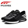 Wanderschuhe PUAMSS Srping Autumn Herren-Sneaker, rutschfeste Fitness-Sneaker mit weicher Sohle