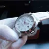 Movimento mecânico Luxury Watch Swiss Automatic Sapphire Mirror 44mm 13mm Importado Banda de couro Brand Designers Wrist XCWH