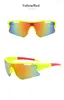 Outdoor Eyewear Cycling Women's Sports Glasses UV Protection Men European And American Sunglasses