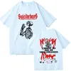 Herr t-skjortor SuicideBoys skjorta G59 Merch American Hip Hop O-Neck Casual Unisex Short Sleeve