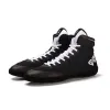Shoes New Quality Wrestling Shoes Men Breathable Wrestling Footwear Comfortable Boxing Shoes Male White Black Flighting Sneakers