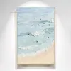 Ручная рисовая масляная живопись Canvas Art современный роскошный текстура декор стены