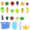 Cucine giocano cibo finta da gioco set tagliente frutta verdura giocattoli da cucina bambini giocate giocattolo finta giocattoli giocattoli per bambini 2443