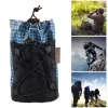 Suministros de equipo 3F UL para acampar al aire libre Bolsa de brazo de la mochila Bolsa de trepadora Molle Bolsa Puque Purso Vaina para el almacenamiento de botellas de agua C0T5