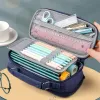 Fall Pencil Cases Japanese Stationery Big Astuccio Scuola Pen Box Case Bag Trousse Scolaire Filla Estuche Kalemlik Pencilcase Fundas