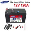 Spruzzatore nuovissimo 12V 120AH 3S6P Volt Currena ad alta corrente incorporata 30A BMS 18650 Batteria al litio per batteria per veicoli elettrici