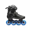 Sapatos Roselle Slalom em linha patins sapatos com base de patinação multifuncional 88a roda deslizante FSK Roller Patins Bom como Seba FR FRM Freio