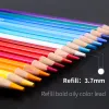 Ołówki Nynoi 24/36/48/72/120 Profesjonalne ołówek ołówek szkicowe kolorowe ołówki