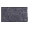 Tapetes de mesa Placemat Mat Mat Solid Color Scratch Profim