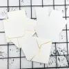 バッグ50pcs/lot HighGrade Envelope Gilding Western Style Postcards Small Business Supplies Paper Envelopes for Wedding Invitation