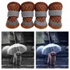 Dog Apparel Legendog 4pcs verão Sapatos de malha respirável Puppy Socks Pet Anti-Slip Botas Teddy Sandals Tampa