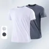 T-shirt maschile uomini veloci a manica corta maglietta sportiva maglie da ginnastica per ginnastica per allenamento per maglietta da corsa per adolescenti