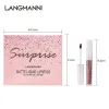 Sets 24PCS/Set Lippenstift Mattlip Gloss Set Langlebige wasserdichte Lippen Make -up -Kosmetik