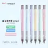 Pennor 1 st Tombow Mono Graph Shake Out Lead Mechanical Pencil 0.5mm Söt Creative Modeling Neon/Pastel Color Japanese Stationery