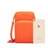 Drawstring Wine Red Pu Mobiltelefon Bag handväska axel stor kapacitet diagonal multifunktionell kvinnlig plånbok
