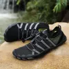 Chaussures hommes chaussures d'eau femme chaussures aqua plage sandale d'été chaussures en amont