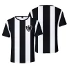 Nieuwe mannen T-shirt Nieuwe club van Crows voetbalshirt aangepaste naam Cosplay Club de Cuervos Soccer T-shirt 3D-printen voor mannen