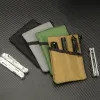 Bags Kosibate Tactical EDC Pouch Wallet Key Card Case Knife Tool Storage Pack Outdoor Camping Coin Purse Multifunctional Bag