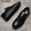 Casual Schuhe Designer Männer Hohe Qualität Mann Leder Echtes Sport Für Männliche Chaussures Homme Luxe Zapatos De Hombre Sapatos