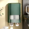 Botellas de almacenamiento Dispensador de agua montado en la pared de plástico Tipo de extracción de alta capacidad Copa automática Ratch de copa de un solo tubo antihust